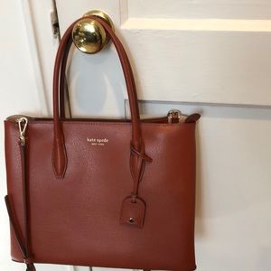 Kate Spade zip top crossbody